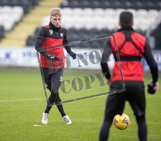 St Mirren FC Training