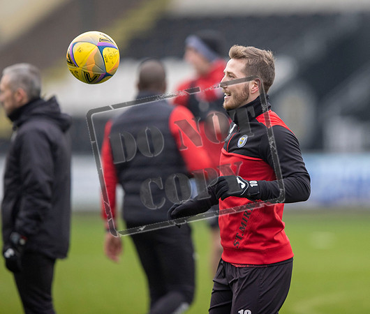 St Mirren FC Training