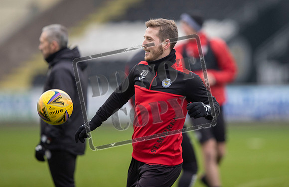 St Mirren FC Training