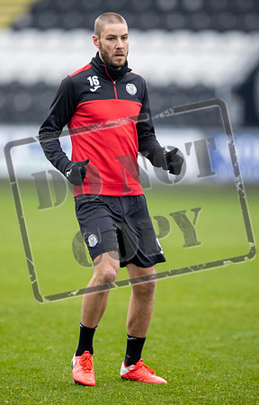 St Mirren FC Training