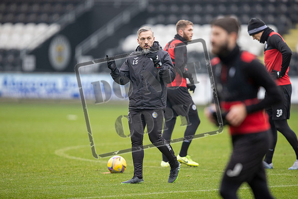 St Mirren FC Training