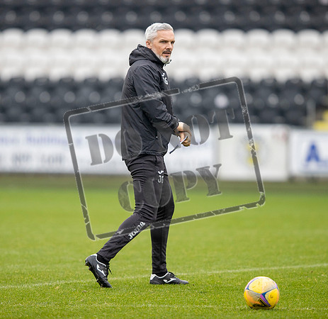 St Mirren FC Training