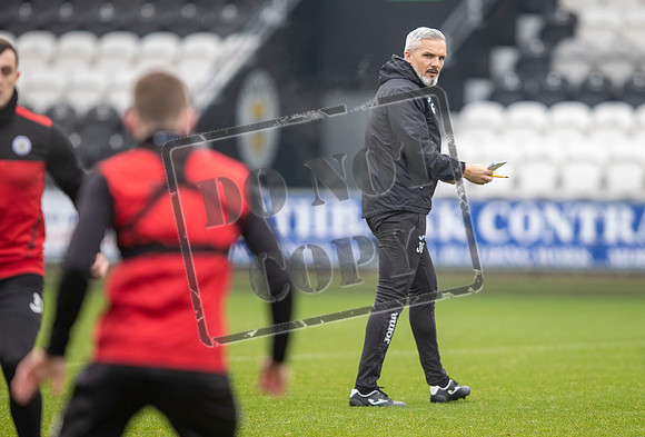 St Mirren FC Training