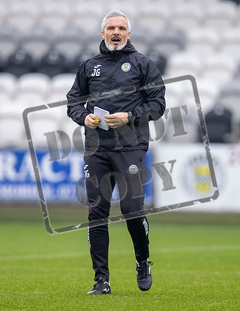 St Mirren FC Training