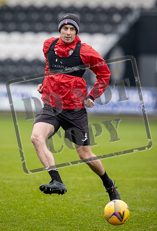 St Mirren FC Training
