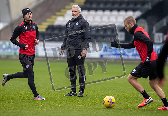 St Mirren FC Training