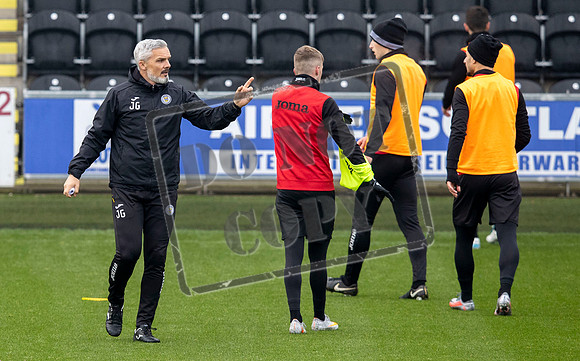St Mirren FC Training