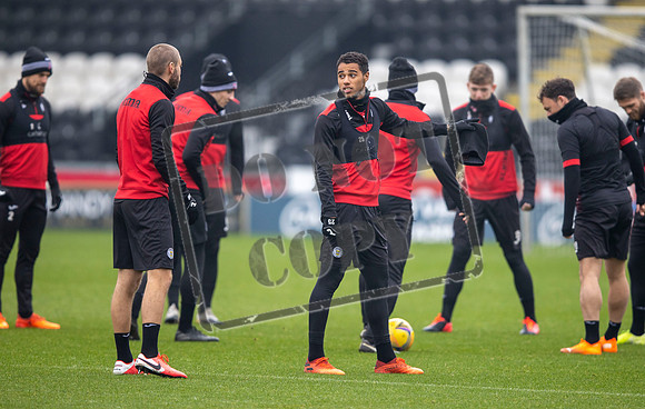 St Mirren FC Training