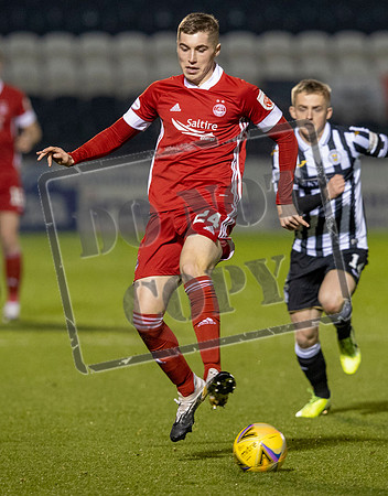 Betfred Cup, St Mirren v Aberdeen