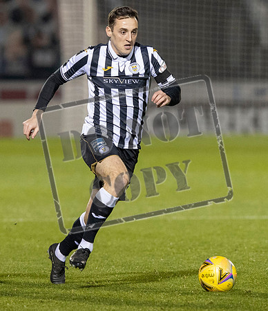 Betfred Cup, St Mirren v Aberdeen