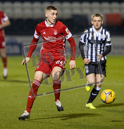 Betfred Cup, St Mirren v Aberdeen
