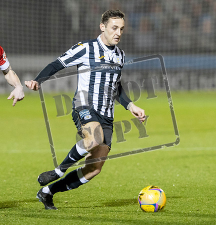 Betfred Cup, St Mirren v Aberdeen
