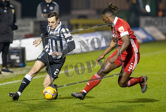 Betfred Cup, St Mirren v Aberdeen