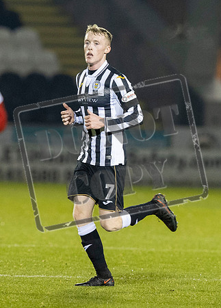 Betfred Cup, St Mirren v Aberdeen