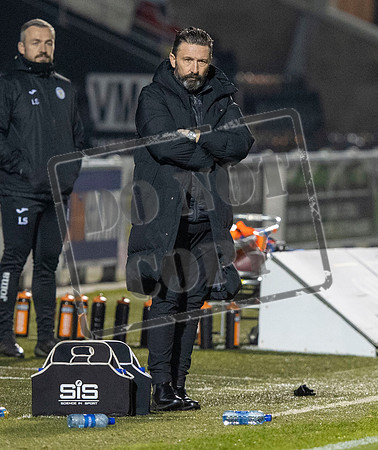Betfred Cup, St Mirren v Aberdeen