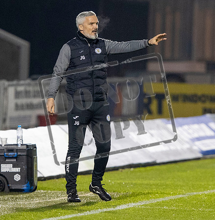Betfred Cup, St Mirren v Aberdeen