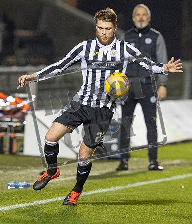Betfred Cup, St Mirren v Aberdeen