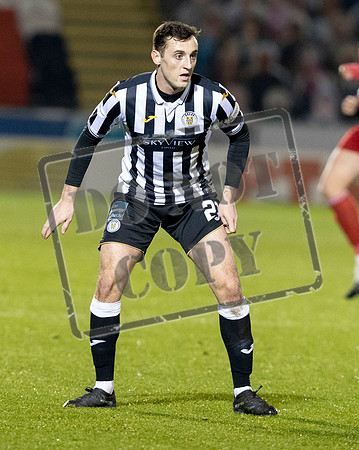Betfred Cup, St Mirren v Aberdeen