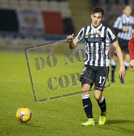 Betfred Cup, St Mirren v Aberdeen