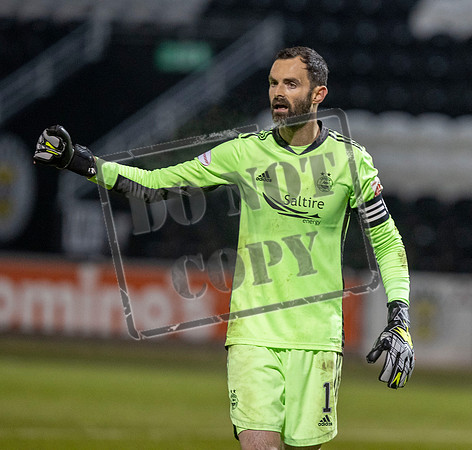 Betfred Cup, St Mirren v Aberdeen