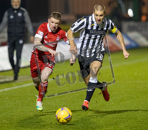 Betfred Cup, St Mirren v Aberdeen