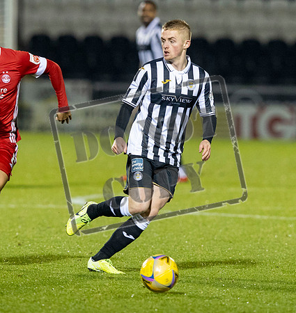 Betfred Cup, St Mirren v Aberdeen