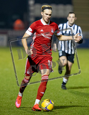 Betfred Cup, St Mirren v Aberdeen