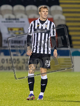 Betfred Cup, St Mirren v Aberdeen