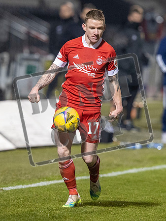 Betfred Cup, St Mirren v Aberdeen