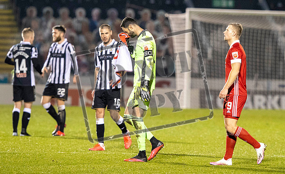 Betfred Cup, St Mirren v Aberdeen