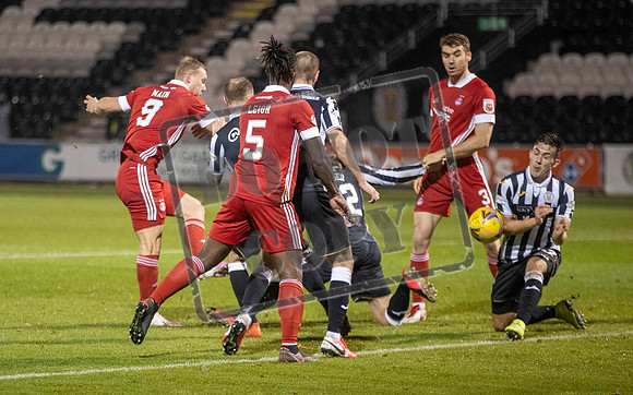 Betfred Cup, St Mirren v Aberdeen