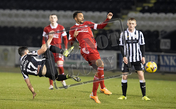 Betfred Cup, St Mirren v Aberdeen