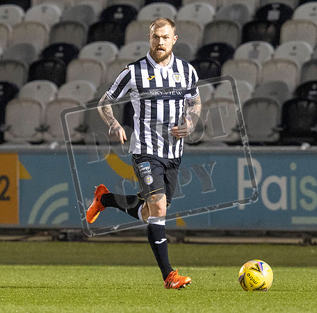 Betfred Cup, St Mirren v Aberdeen