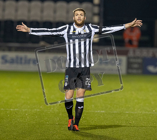 Betfred Cup, St Mirren v Aberdeen