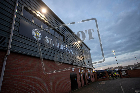 Betfred Cup, St Mirren v Aberdeen
