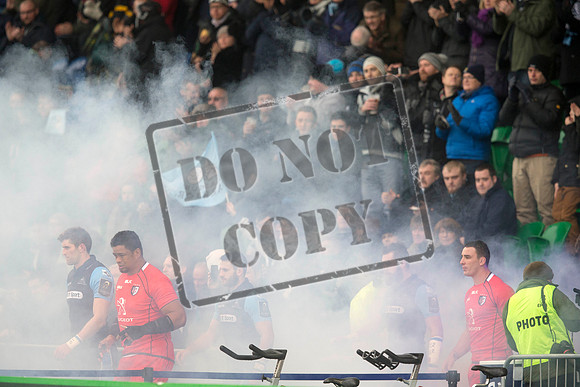 warriors v toulouse