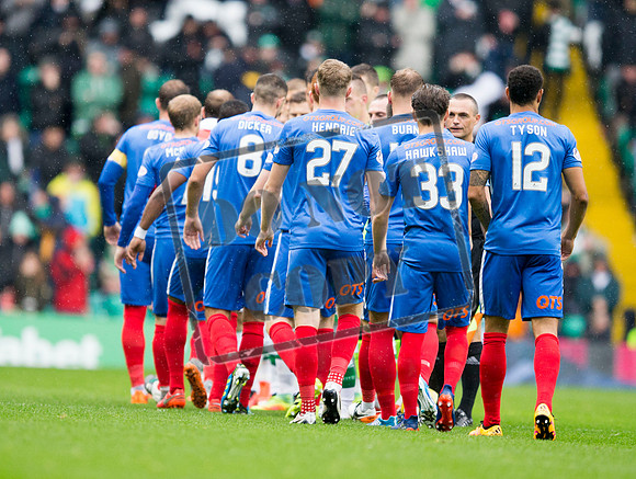 Celtic v Kilmarnock