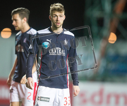 SOCCER Falkirk