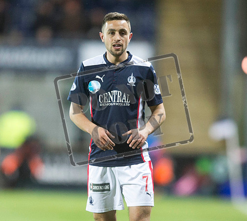 SOCCER Falkirk