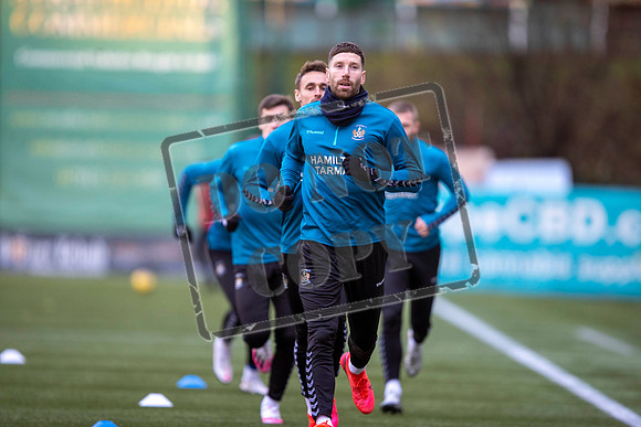 SPFL Hamilton v Kilmarnock