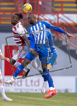 SPFL Hamilton v Kilmarnock