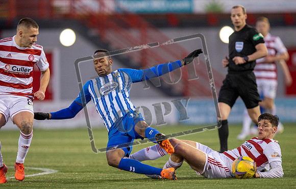 SPFL Hamilton v Kilmarnock