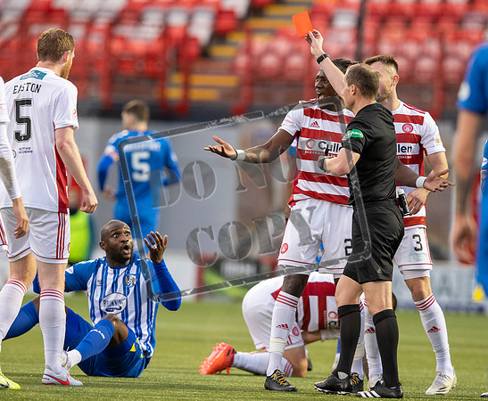 SPFL Hamilton v Kilmarnock