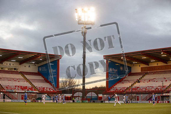 SPFL Hamilton v Kilmarnock