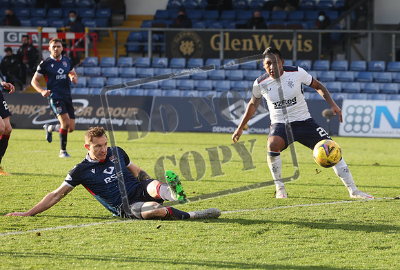 SOCCER Ross County