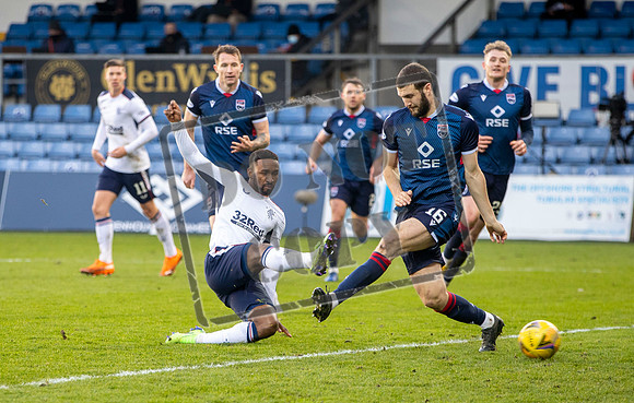 SOCCER Ross County