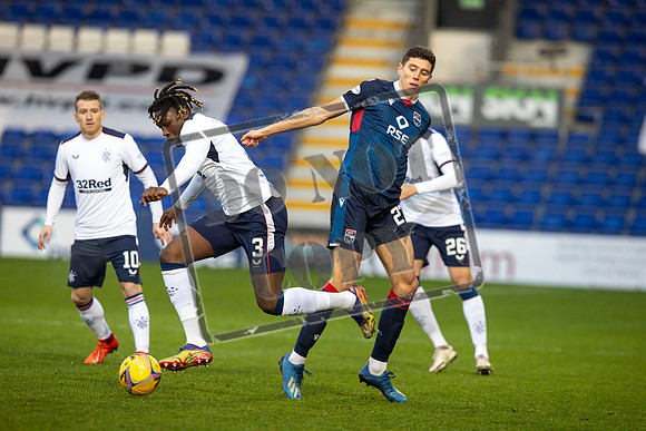 SOCCER Ross County