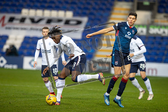 SOCCER Ross County