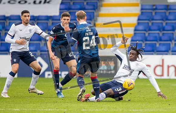 SOCCER Ross County