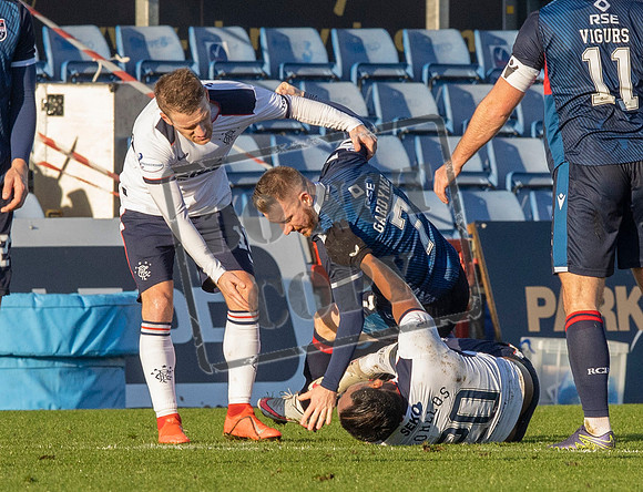 SOCCER Ross County